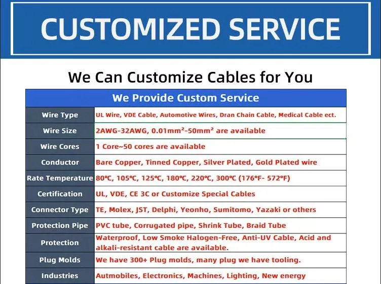 Custom Wire Harness for Computer