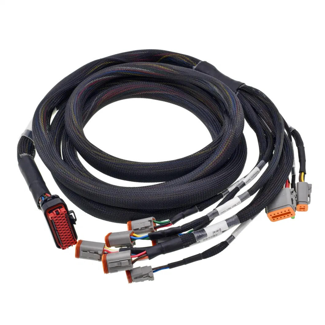 OEM Signal Transmit IP65/IP67 Electrical Cable Power Home Appliance Custom Wire Harness