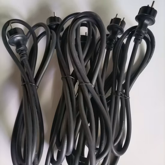 Cee7/7 Europeo IP44 Impermeabile Spina Maschio a Femmina Prolunghe Cavo Conforme Europa Euro Tedesco Approvazione VDE 16A 250V Cavo di Alimentazione CA