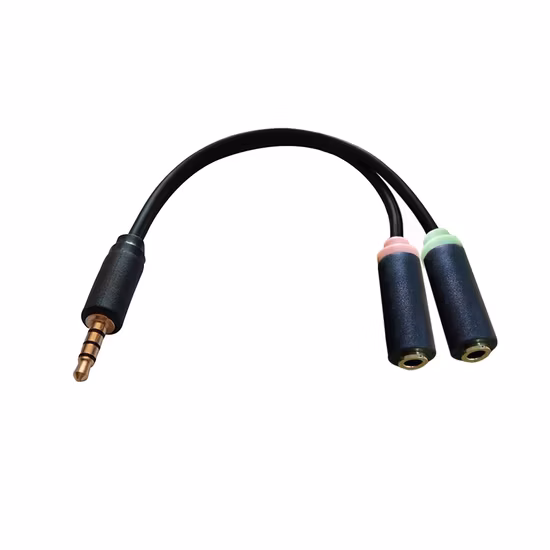 Cavo da RCA a audio, cavo da 3,5 mm a 2 RCA femmina