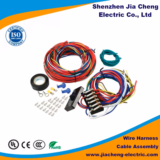 Cablaggio per assemblaggio industriale personalizzato di buona qualità