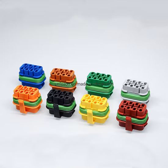 Connettore per cavo automobilistico elettrico per auto elettrica serie 8p 2.8 per veicoli per auto DJ7087c
