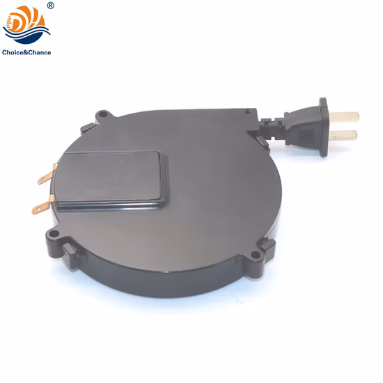 Cavo di alimentazione elettrica con spina UK/US per elettrodomestici